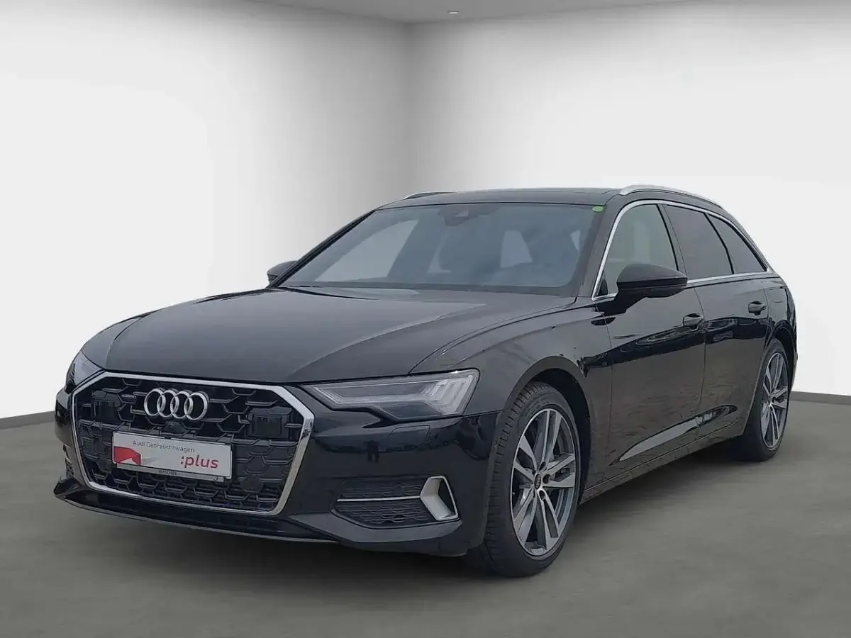 Gebraucht Audi A6 Advanced Plus 299 PS (219 kW) 2025 Mythosschwarz metallic Kombi