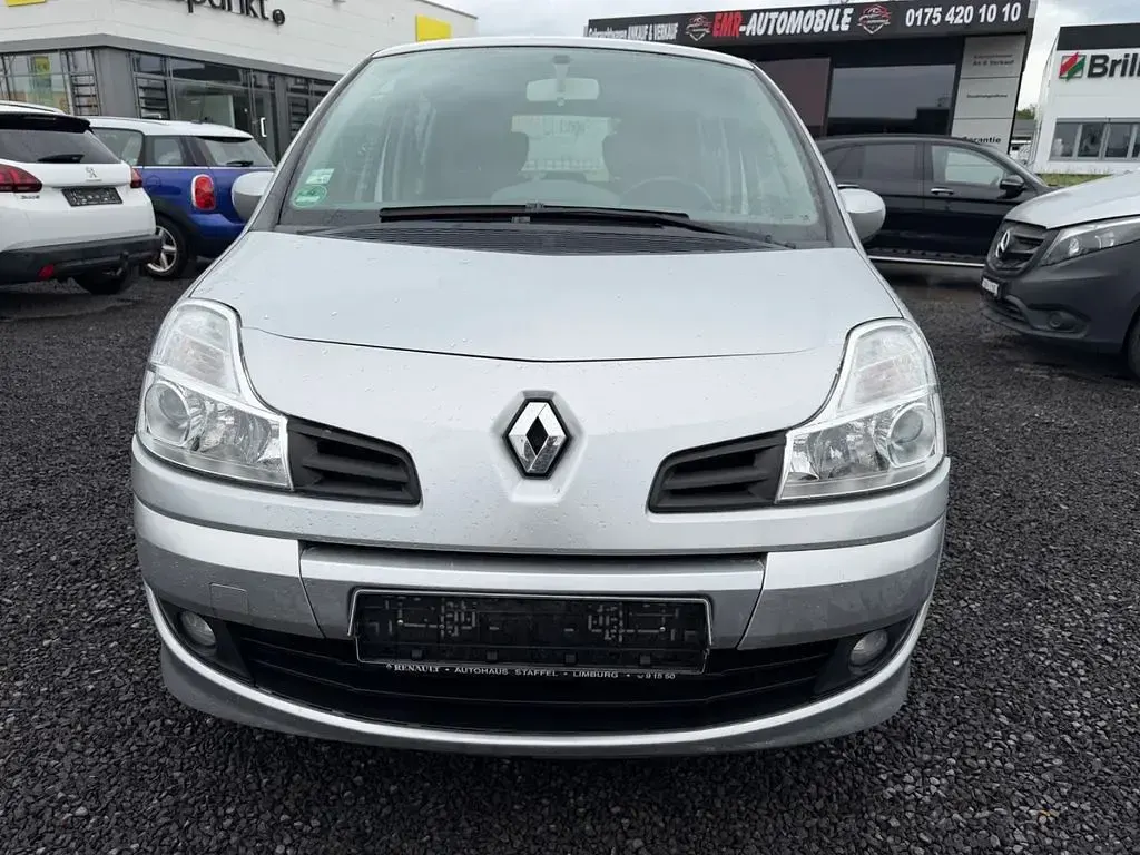 Używany Renault Modus 103 KM (75 kW) 2011 Srebrny Minivan