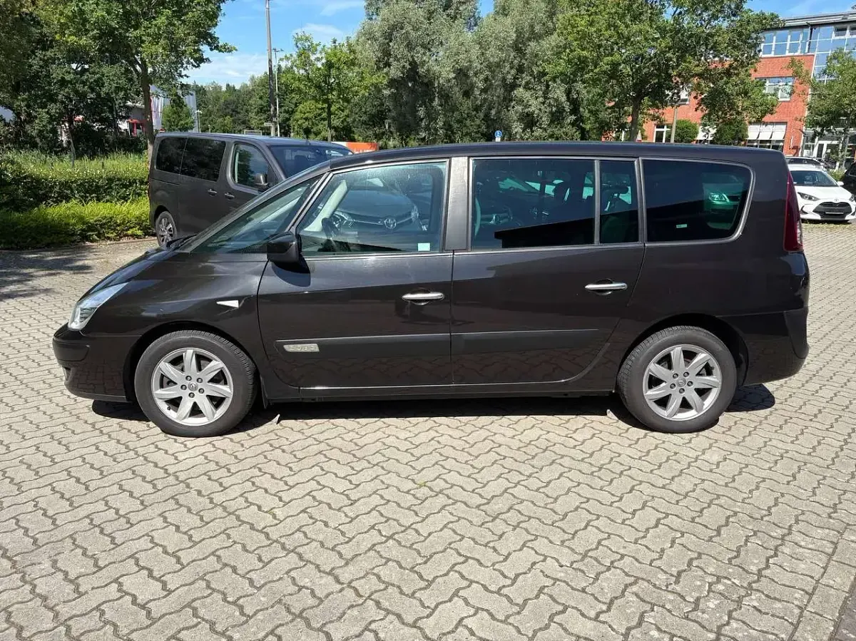 Gebraucht Renault Espace 150 PS (110 kW) 2011 Schwarz Van / Kleinbus