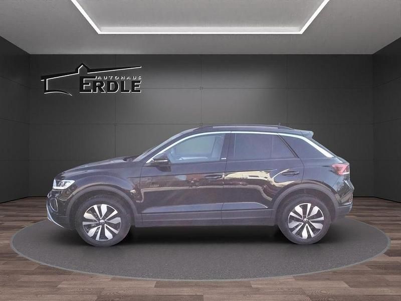 Gebraucht VW T-Roc Move 150 PS (110 kW) 2023 Schwarz SUV