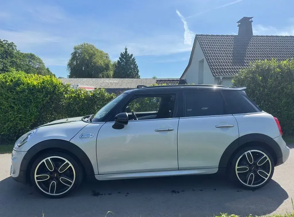 Gebraucht Mini Cooper S Chili 193 PS (141 kW) 2017 Grau Kleinwagen