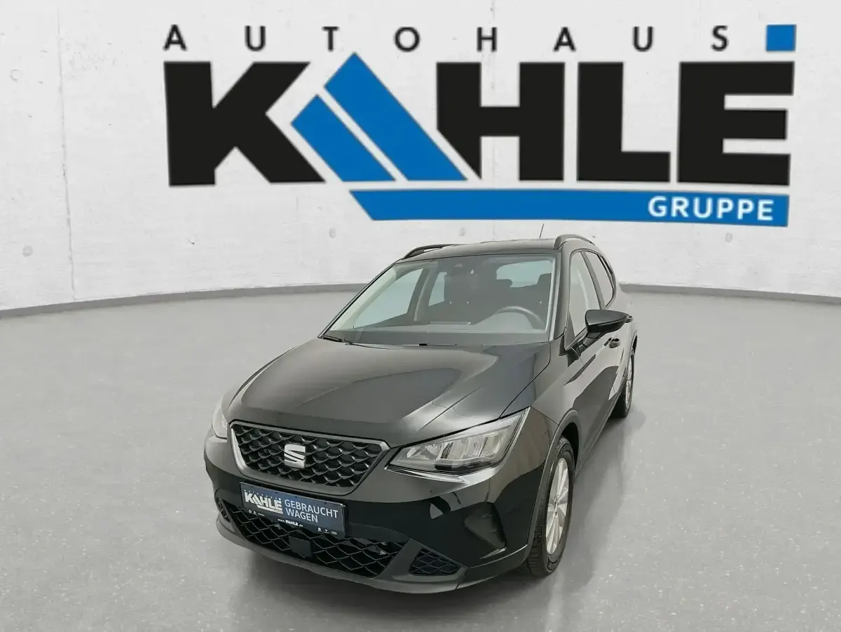 Neu Seat Arona Style 85 PS (62 kW) 2025 Schwarz SUV