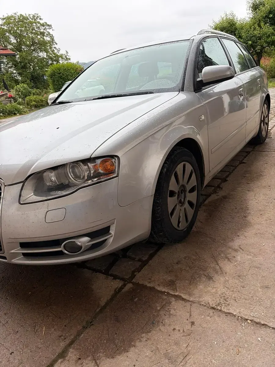 Gebraucht Audi A4 140 PS (102 kW) 2006 Silber Kombi