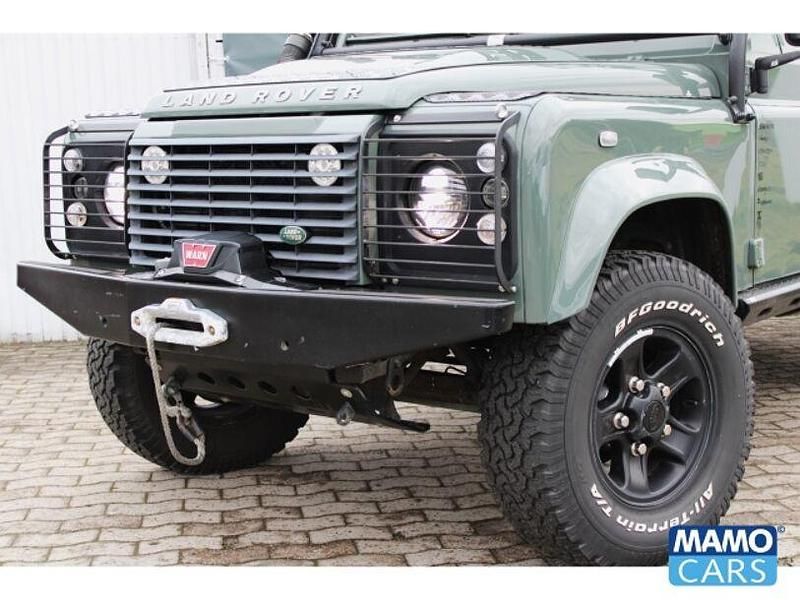 Gebraucht Land Rover Defender S 122 PS (89 kW) 2012 Grün SUV