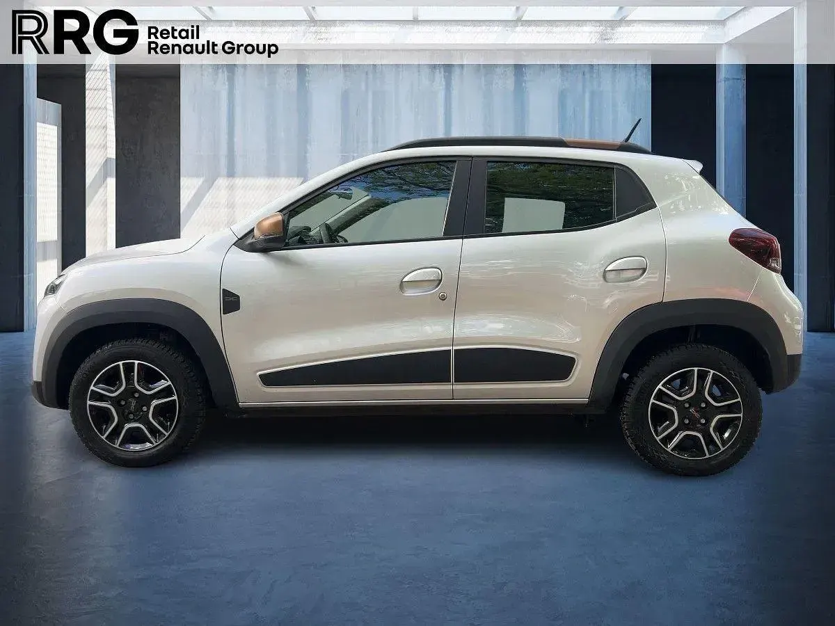 Gebraucht Dacia Spring Extreme 19 kW (26 PS) 2024 Grau Kleinwagen