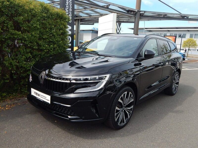 Gebraucht Renault Espace Iconic 200 PS (147 kW) 2023 Blackpearlschwarz Van / Kleinbus