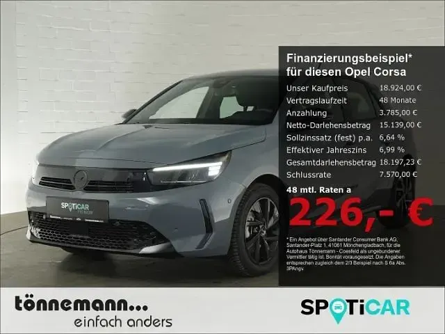 Gebraucht Opel Corsa 110 PS (80 kW) 2025 Kleinwagen