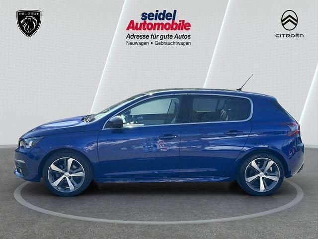 Gebraucht Peugeot 308 Allure GT-Line 131 PS (96 kW) 2018 Blau Limousine