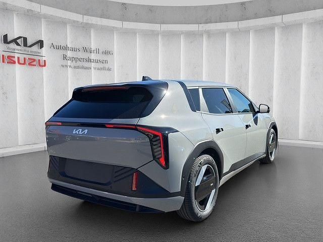 Nowe Kia EV4 Earth 150 kW (204 KM) 2025 Szary Hatchback