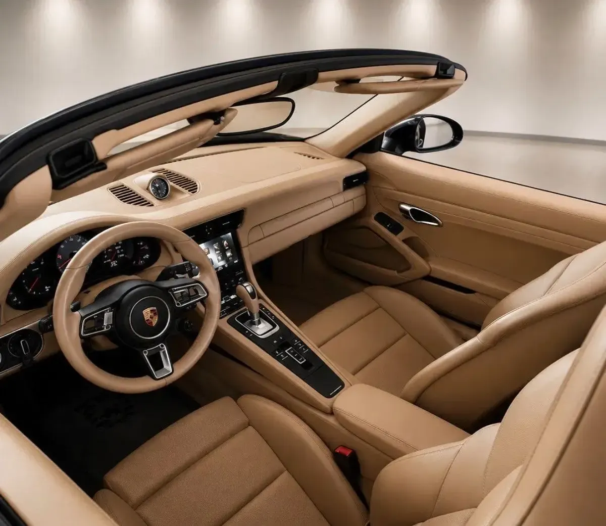 Gebraucht Porsche 991 Chrono 420 PS (308 kW) 2016 Blau Cabrio