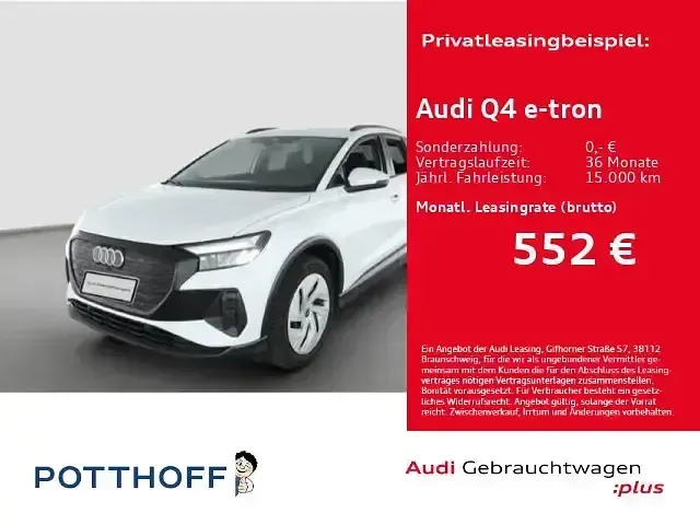 Gebraucht Audi Q4 e-tron Ambiente 150 kW (204 PS) 2025 SUV