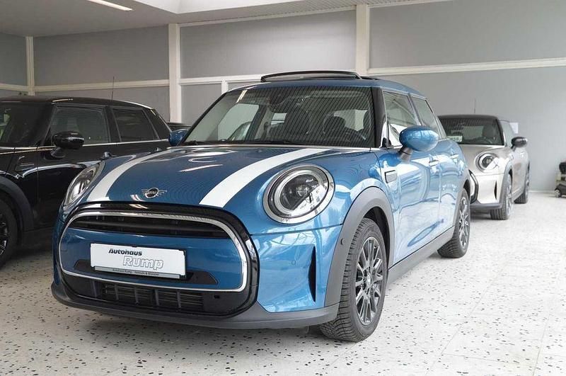Brugt Mini ONE 102 HK (75 kW) 2021 Blå Hatchback