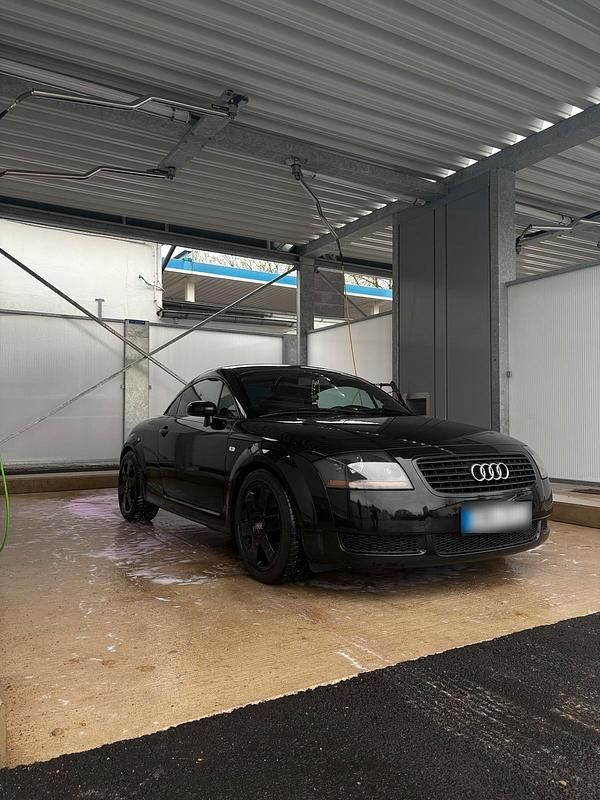 Second-hand Audi TT 180 CP (132 kW) 1999 Negru Coupe