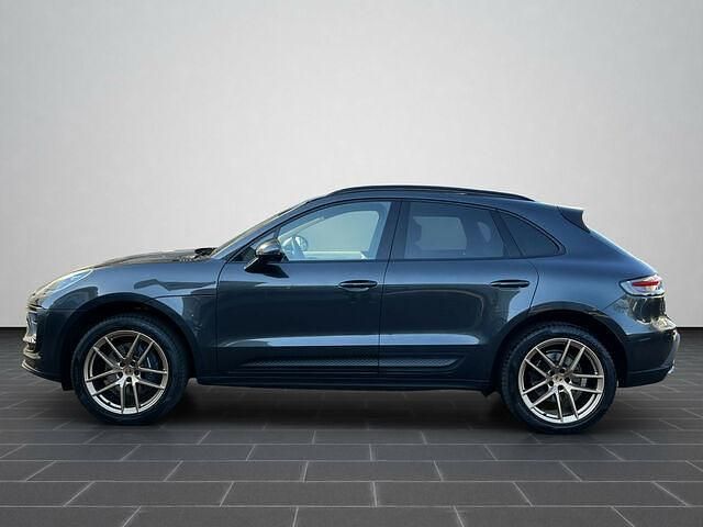 Gebraucht Porsche Macan 265 PS (194 kW) 2021 Vulkangraumetallic SUV