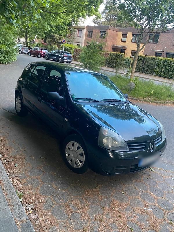 Schwarz Gebraucht 2009 Renault Clio GrandTour Kombi | 1.500 € (Fairer Preis) - Bild 1/4