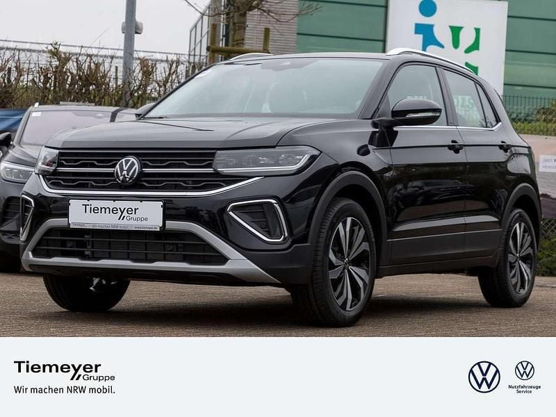 Schwarz Gebraucht 2024 VW T-Cross IQ Drive SUV | 24.210 € (Fairer Preis) - Bild 1/4