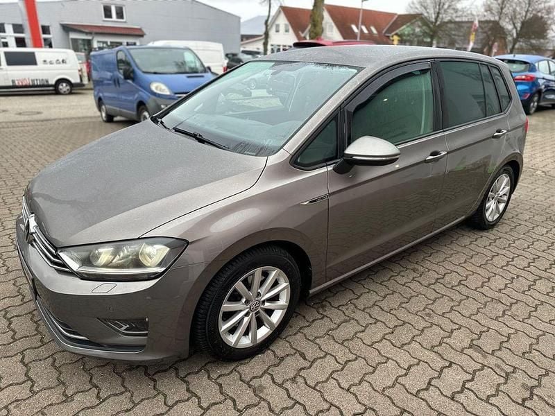 Gebraucht VW Golf Sportsvan LOUNGE 150 PS (110 kW) 2015 Grau Van / Kleinbus