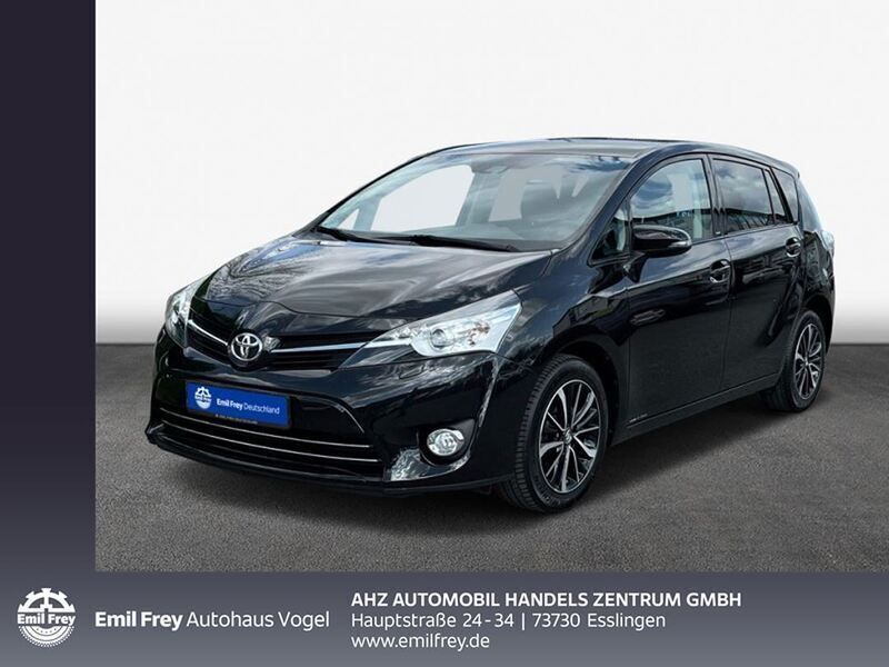 Schwarz Gebraucht 2017 Toyota Verso Edition-S Van / Kleinbus | 17.980 € (Teuer) - Bild 1/4
