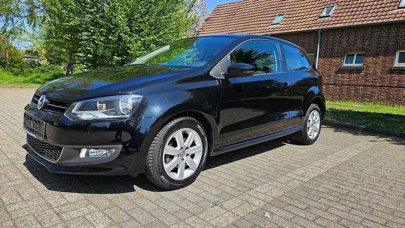 Second-hand VW Polo Highline 86 CP (63 kW) 2012 Negru Hatchback