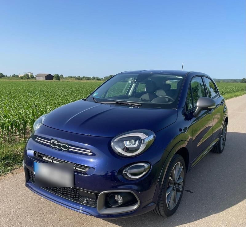 Blau Gebraucht 2024 Fiat 500X SUV | 23.900 € (Fairer Preis) - Bild 1/4
