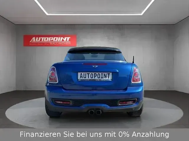 Używany Mini Cooper S 184 KM (135 kW) 2011 Niebieski Hatchback