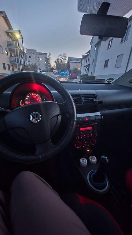 Gebraucht VW Fox Refresh 54 PS (39 kW) 2009 Silber Kleinwagen