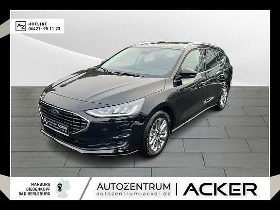 Gebraucht Ford Focus Titanium X 125 PS (91 kW) 2024 Agate black Kombi