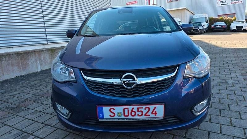 Gebraucht Opel Karl 75 PS (55 kW) 2017 Grau Kleinwagen
