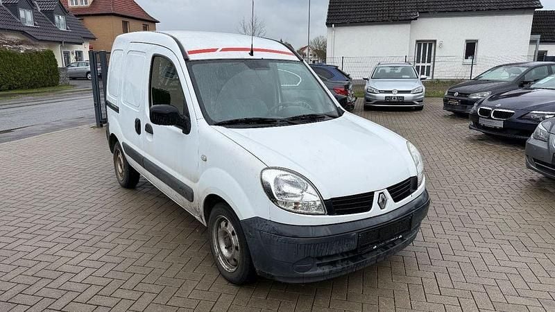 Gebraucht Renault Kangoo Campus 68 PS (50 kW) 2007 Weiß Van / Kleinbus