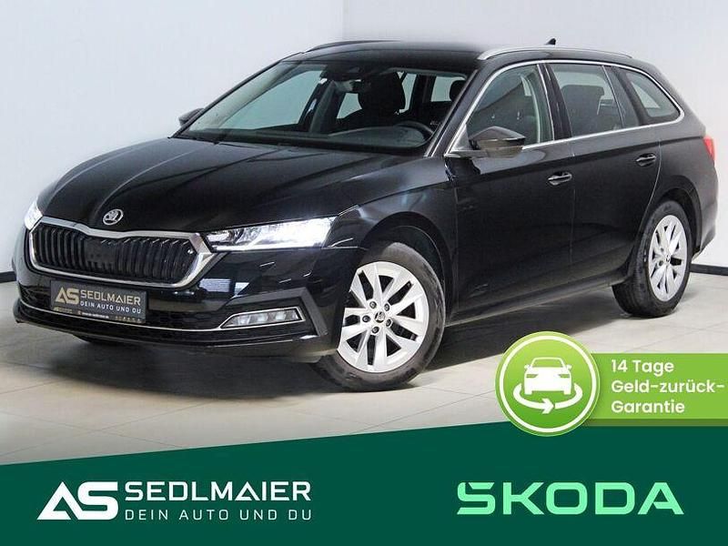 Gebraucht Skoda Octavia Style 150 PS (110 kW) 2023 Schwarzmagic perleffekt Kombi