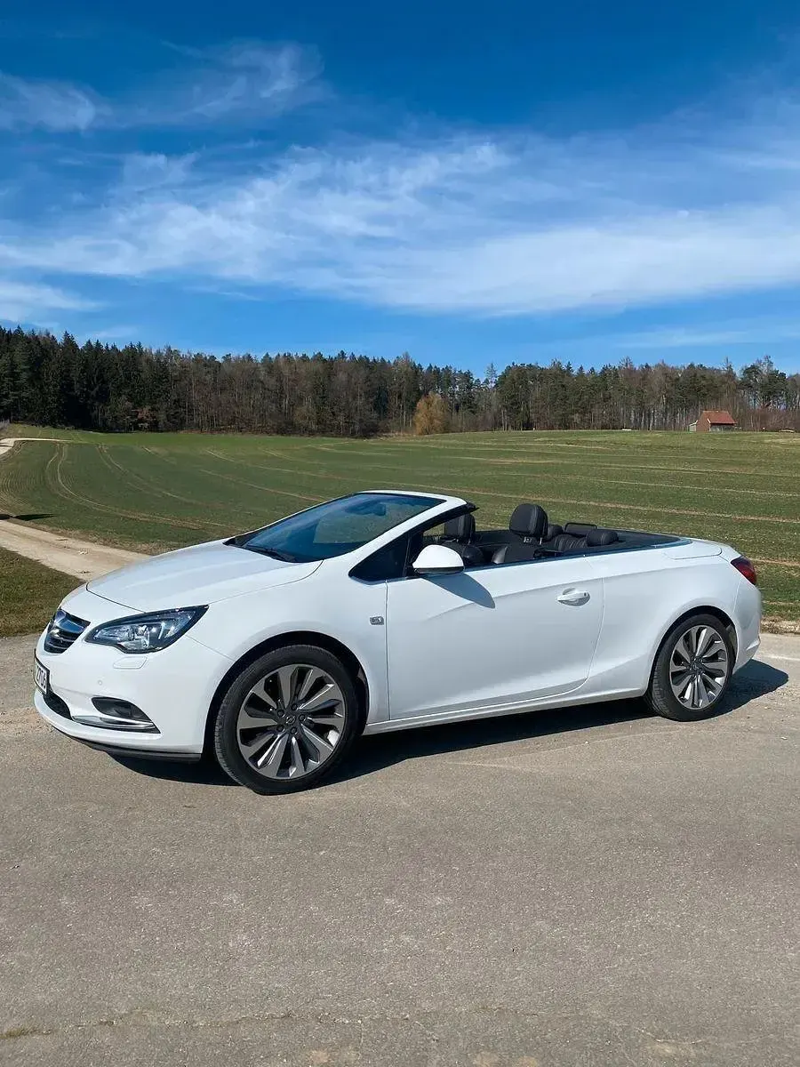 Gebraucht Opel Cascada Ultimate 136 PS (100 kW) 2019 Weiß Cabrio