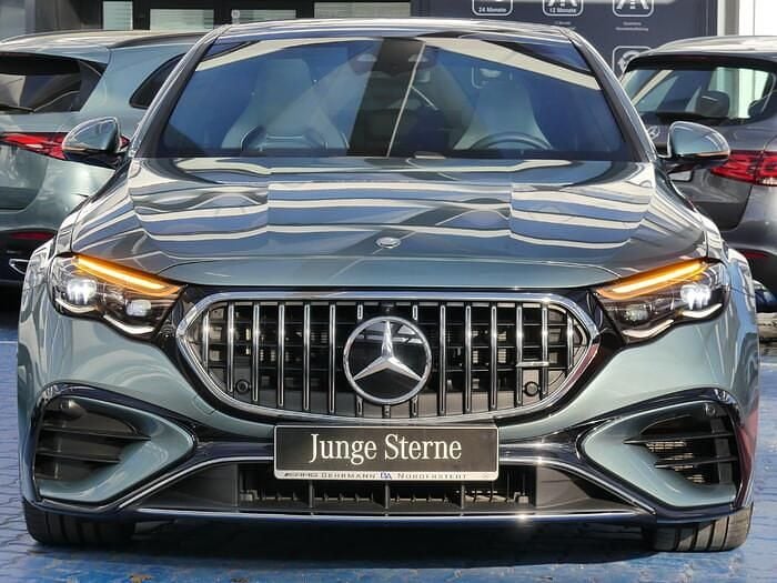 Gebraucht Mercedes E53 AMG AMG 585 PS (430 kW) 2025 Metalliclack verdesilber Limousine