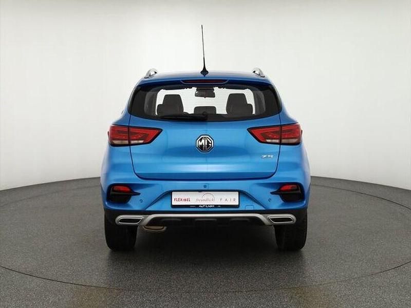 Gebraucht MG ZS Luxury 111 PS (81 kW) 2022 Blau SUV