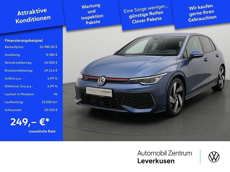Anemonen blau Gebraucht 2024 VW Golf GTI Limousine | 32.980 € (Fairer Preis) - Bild 1/4