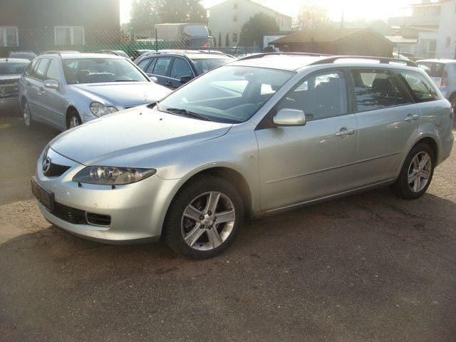 Gebraucht Mazda 6 Active 143 PS (105 kW) 2007 Silber Kombi