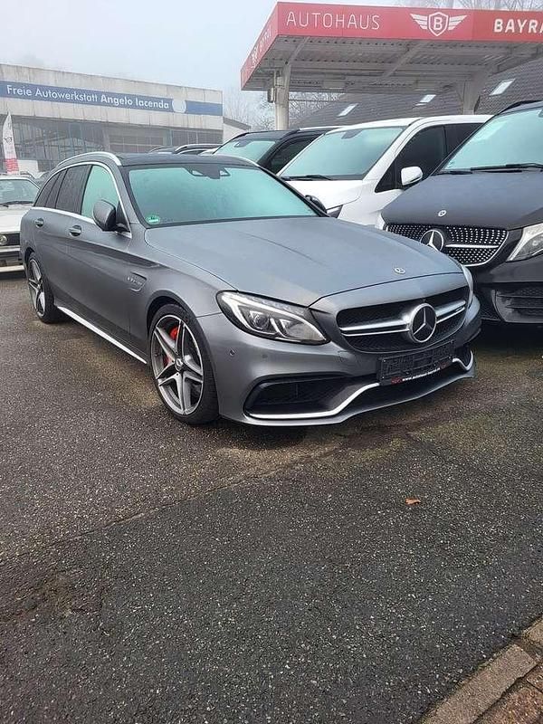 Gebraucht 2017 Mercedes C63 AMG AMG Kombi | 39.900 € (Superpreis) - Bild 1/4