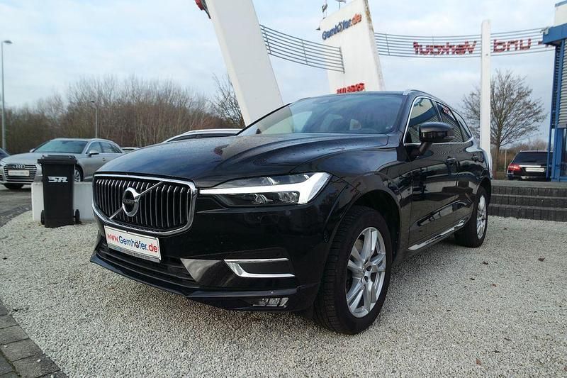 Schwarz Gebraucht 2021 Volvo XC60 Inscription SUV | 28.990 € (Fairer Preis) - Bild 1/4