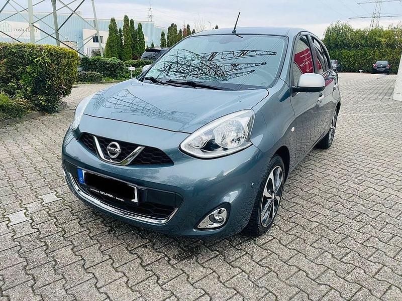 Grau Gebraucht 2016 Nissan Micra N-TEC Limousine | 7.800 € (Fairer Preis) - Bild 1/4