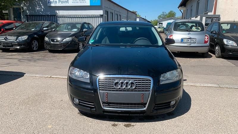 Gebraucht Audi A3 Attraction 150 PS (110 kW) 2006 Schwarz Kleinwagen