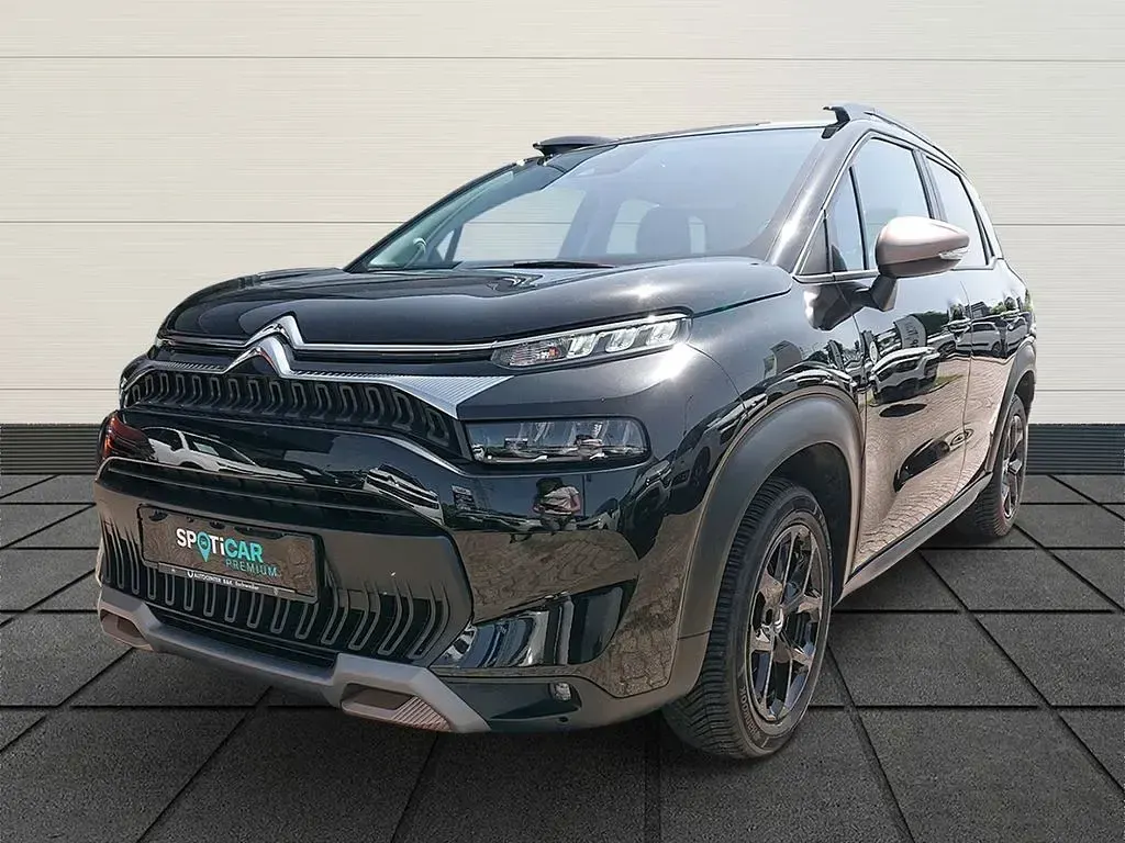 Gebraucht Citroën C3 Aircross PureTech 131 PS (96 kW) 2023 Schwarz SUV