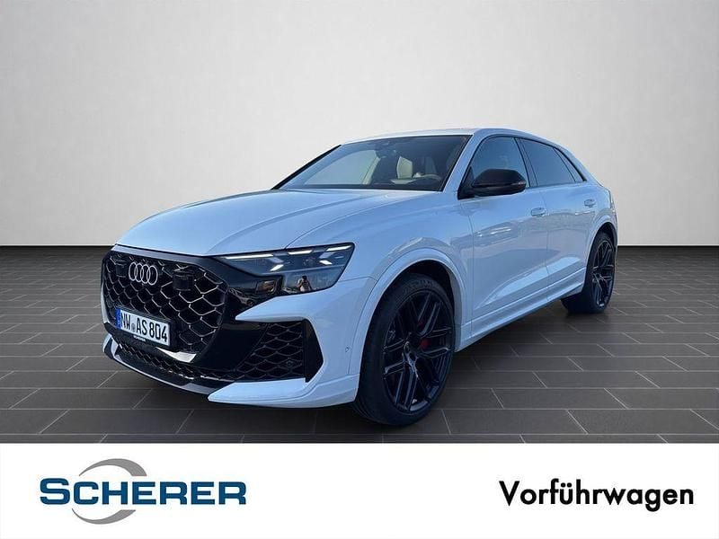 Gebraucht Audi RS Q8 Basis 600 PS (441 kW) 2026 Gletscherweiß metallic (metallic) SUV