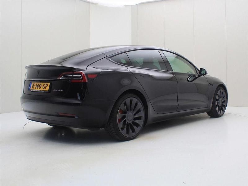 Gebraucht Tesla Model 3 Performance 358 kW (487 PS) 2020 Schwarz Limousine