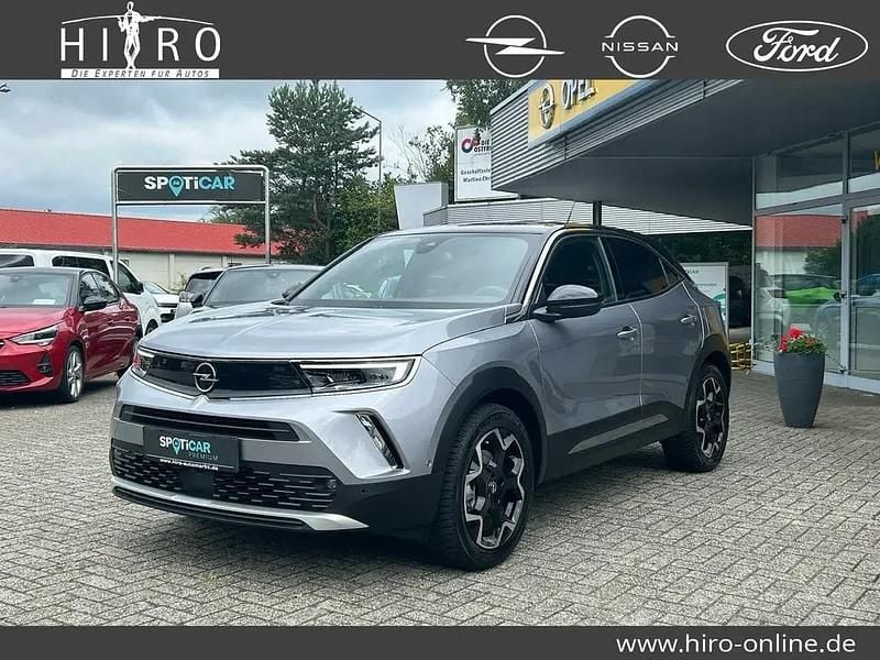 Grau Gebraucht 2022 Opel Mokka-e Ultimate SUV | 19.980 € (Fairer Preis) - Bild 1/4