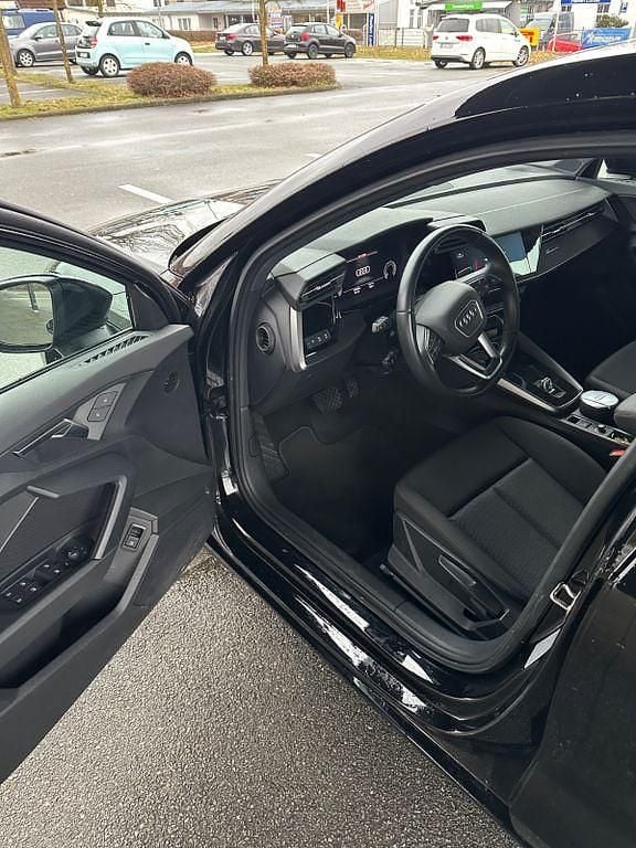 Gebraucht Audi A3 Advanced 204 PS (150 kW) 2022 Schwarz Limousine