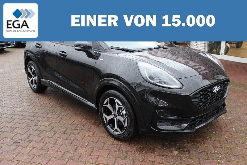 Neu Ford Puma ST-Line 125 PS (91 kW) 2026 Schwarz metallic SUV