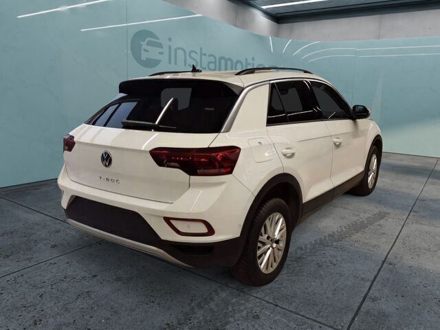 Gebraucht VW T-Roc Life 116 PS (85 kW) 2024 Weiß SUV