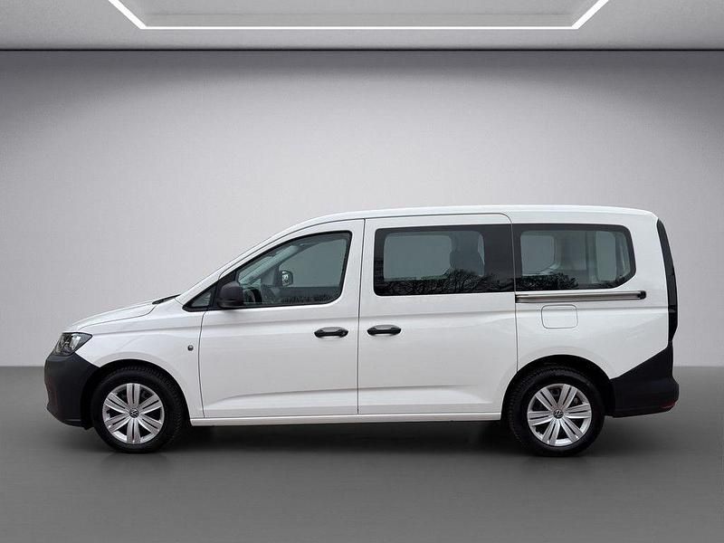 Gebraucht VW Caddy Maxi 114 PS (83 kW) 2023 Weiß Van / Kleinbus
