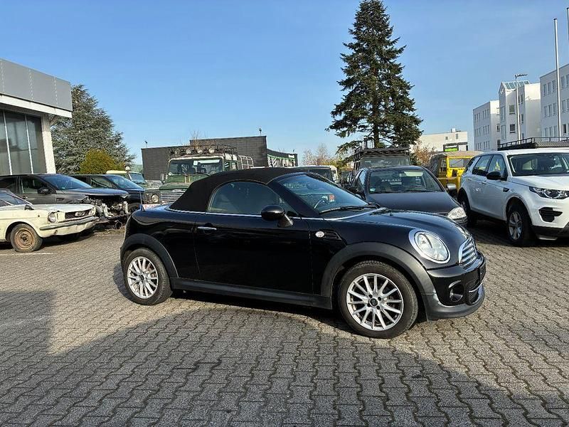 Gebraucht Mini Cooper Cabriolet 122 PS (89 kW) 2012 Schwarz Cabrio