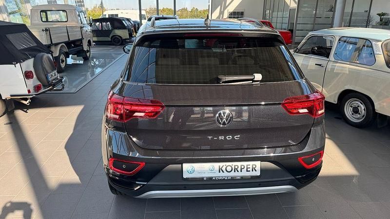 Gebraucht VW T-Roc Style 150 PS (110 kW) 2022 Deep black SUV