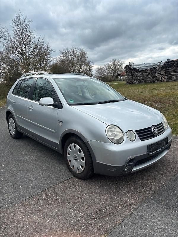 Gebraucht VW Polo Cross 84 PS (61 kW) 2005 Silber Kleinwagen
